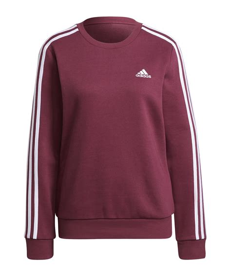 adidas pulli damen dunkelrot|Rote Pullis .